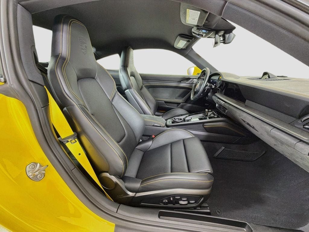 Certified Used 2023 Racing Yellow Porsche Carrera GTS Coupe image 26