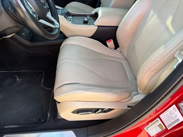 Used 2019 Red Acura Advance Package image 5
