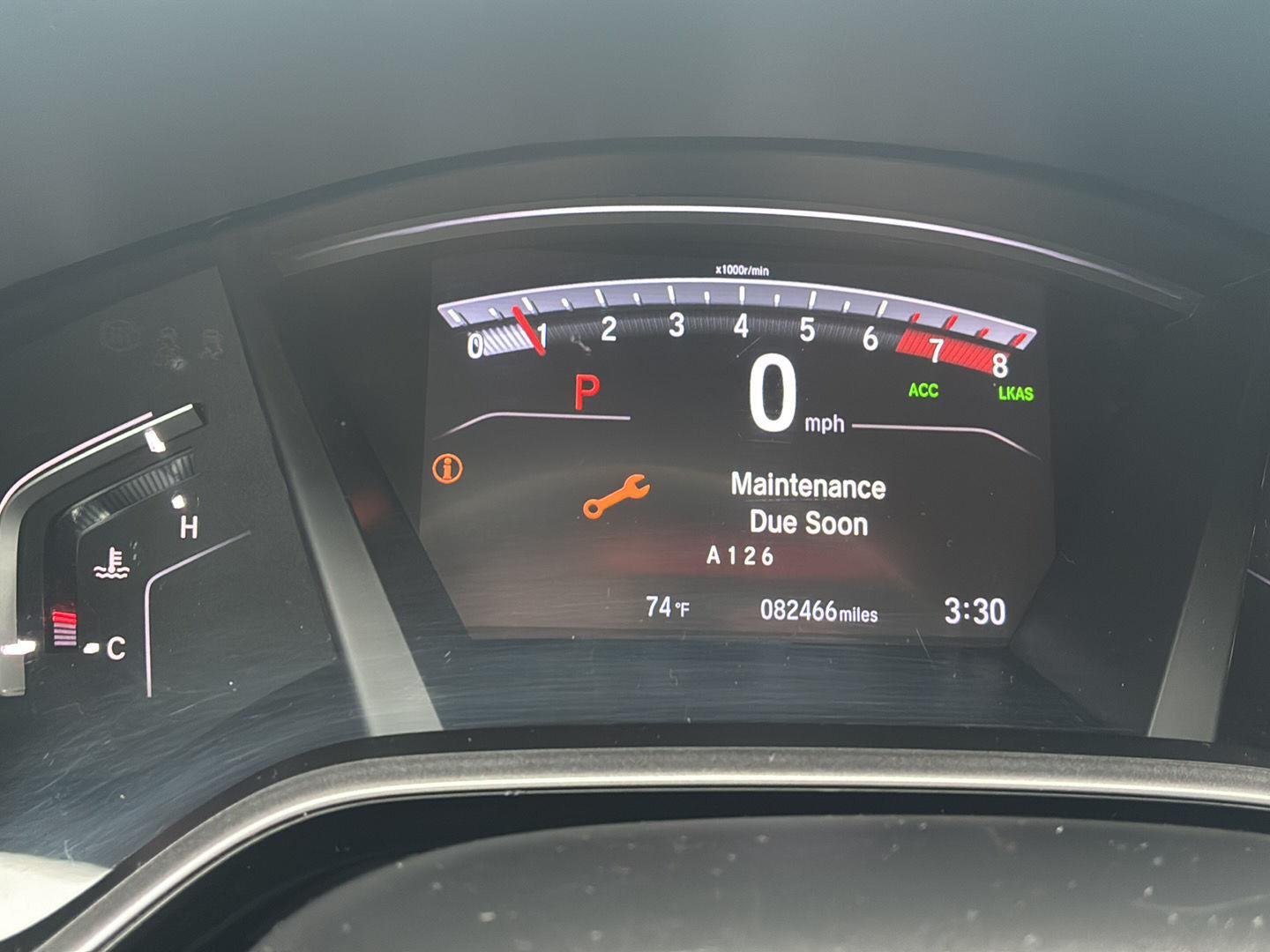 Used 2020 Platinum White Pearl Honda EX image 2