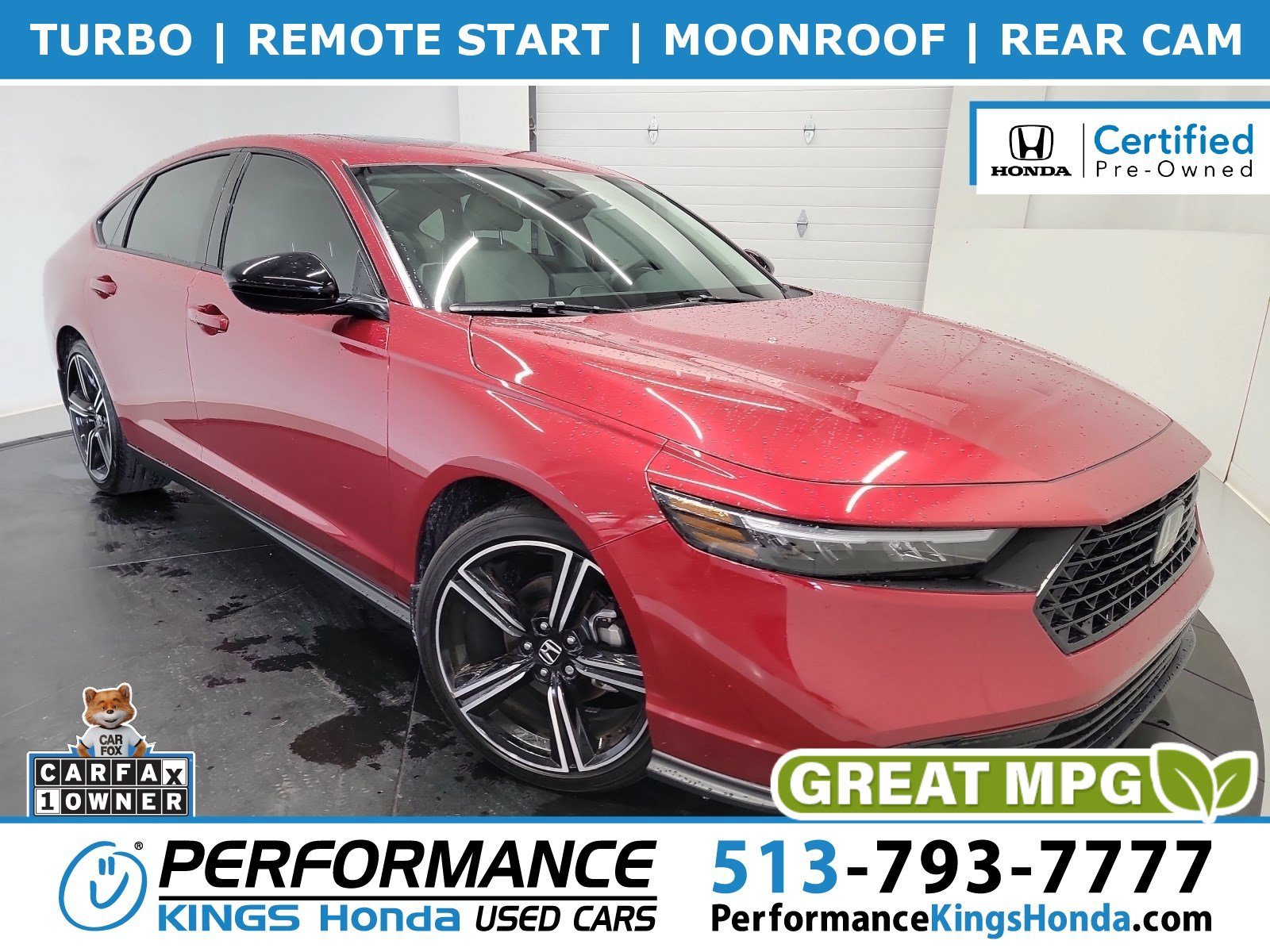 2026 Honda Accord Sedan