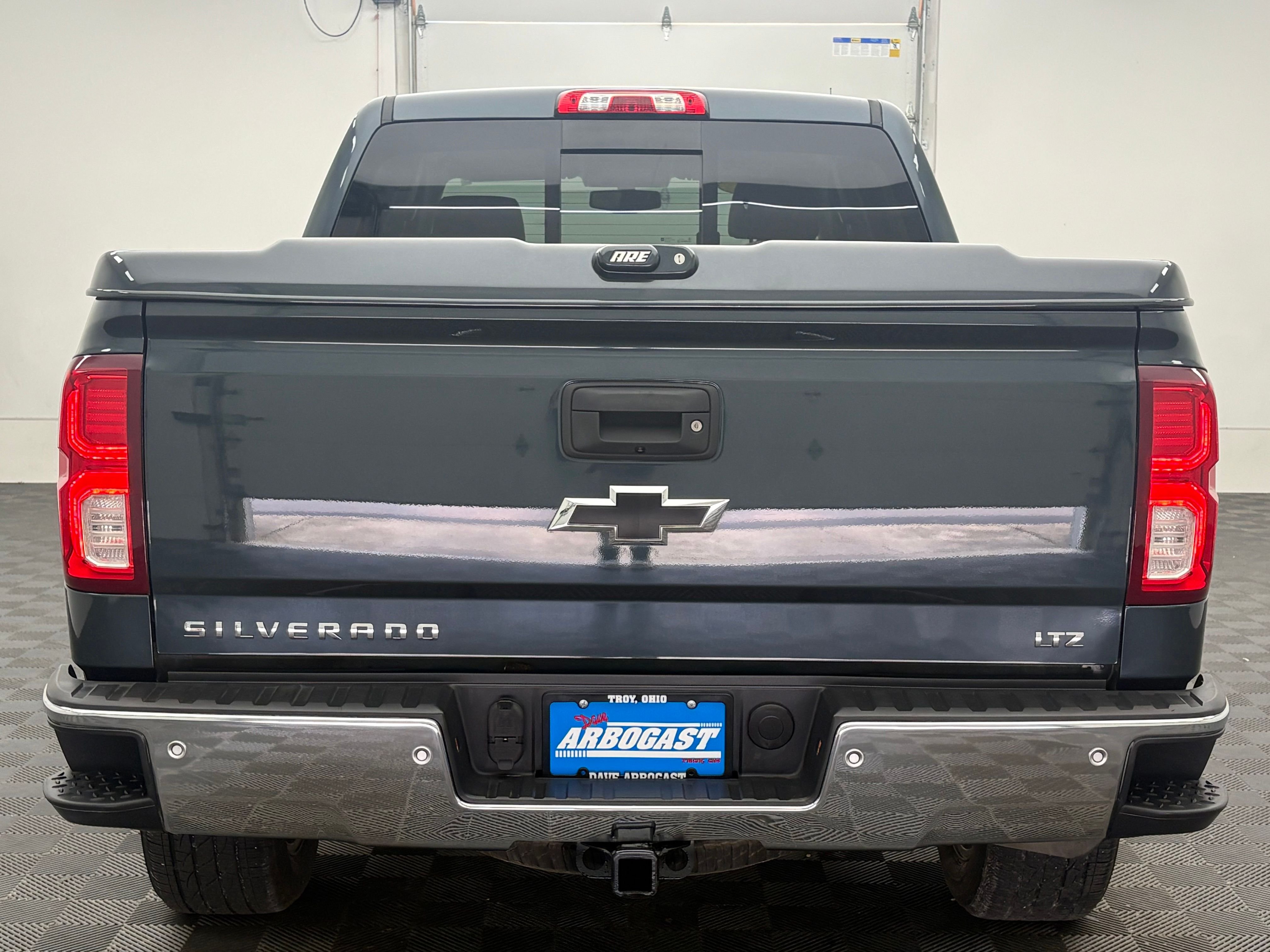 Used 2017 Graphite Metallic Chevrolet LTZ image 8