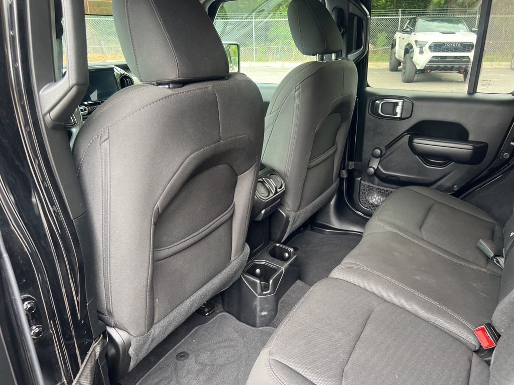 2020 Jeep Wrangler Unlimited Sport - Photo 15