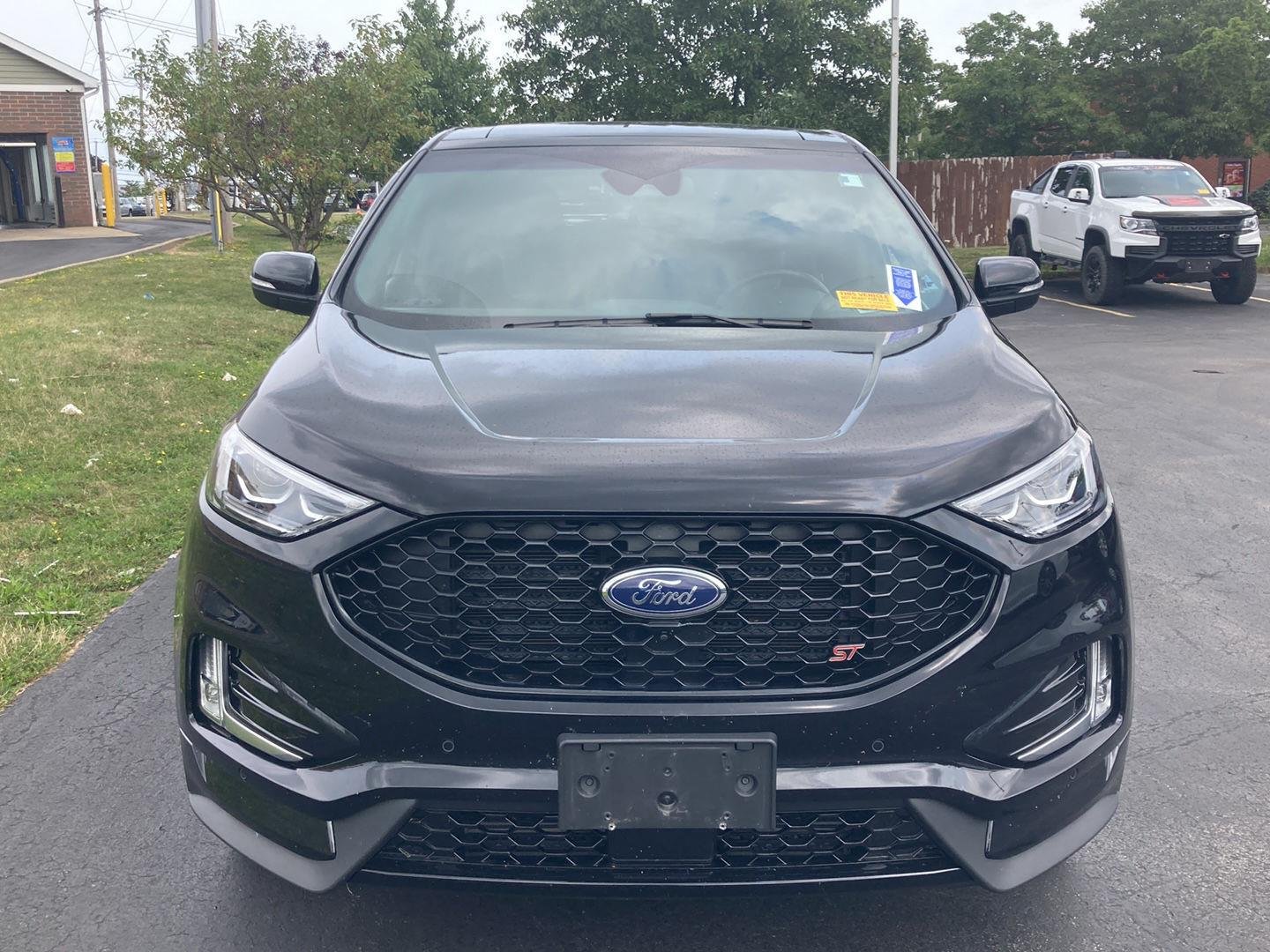 Used 2020 Agate Black Ford ST image 2