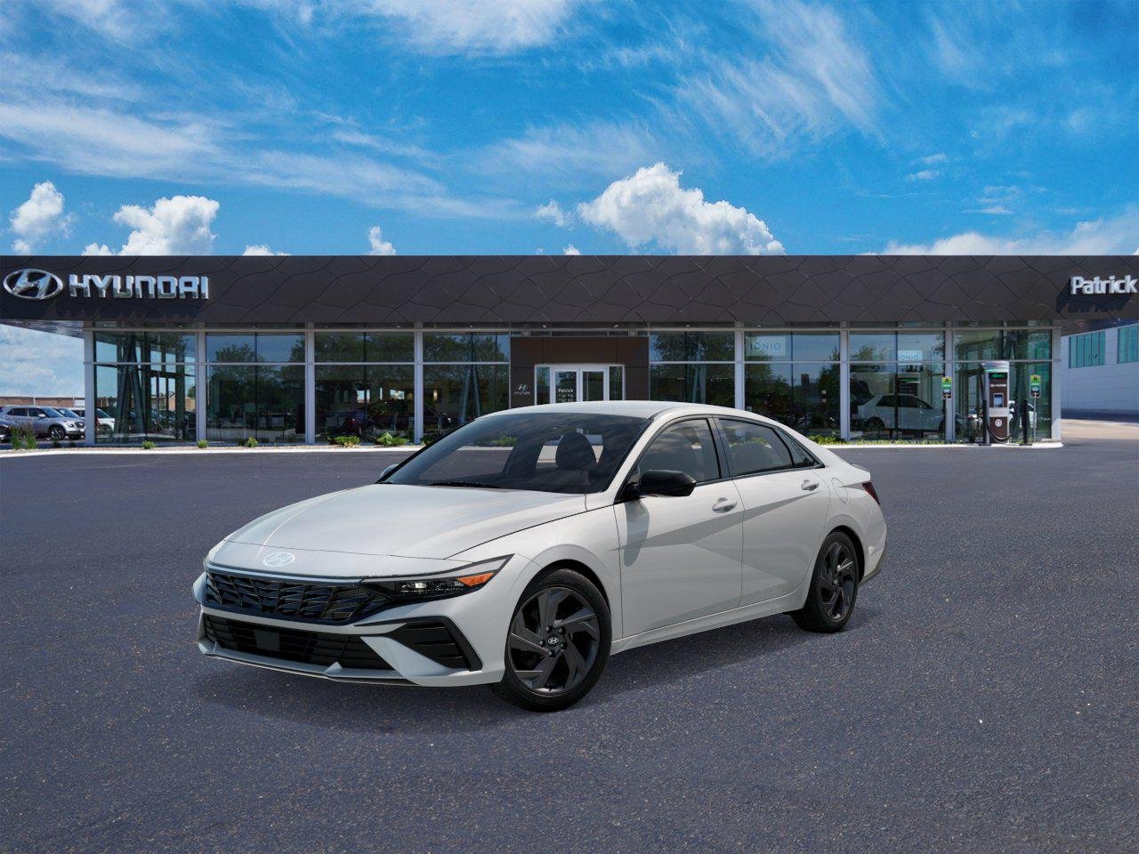 2026 Hyundai Elantra 2.0 SEL Sport IVT's photo