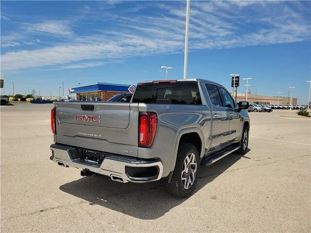New 2026 Sterling Metallic GMC SLT image 5