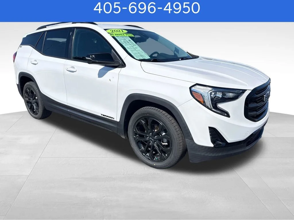 Pre-Owned 2021 GMC Terrain SLT