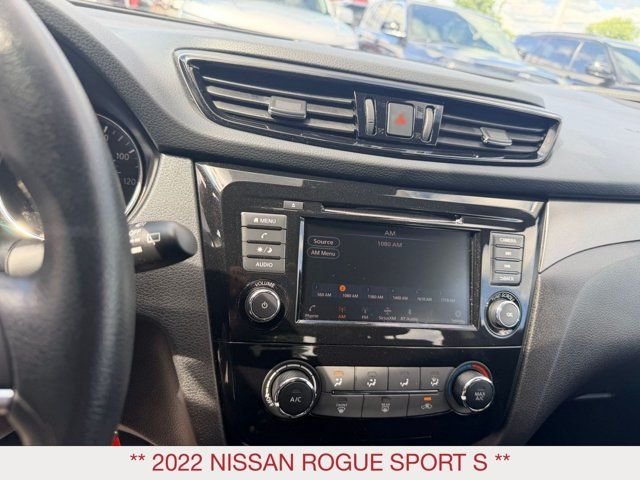 Certified Used 2022 Black Nissan S image 14