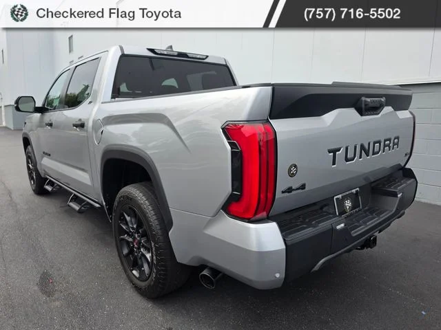 Used 2024 Celestial Silver Metallic Toyota SR5 image 5