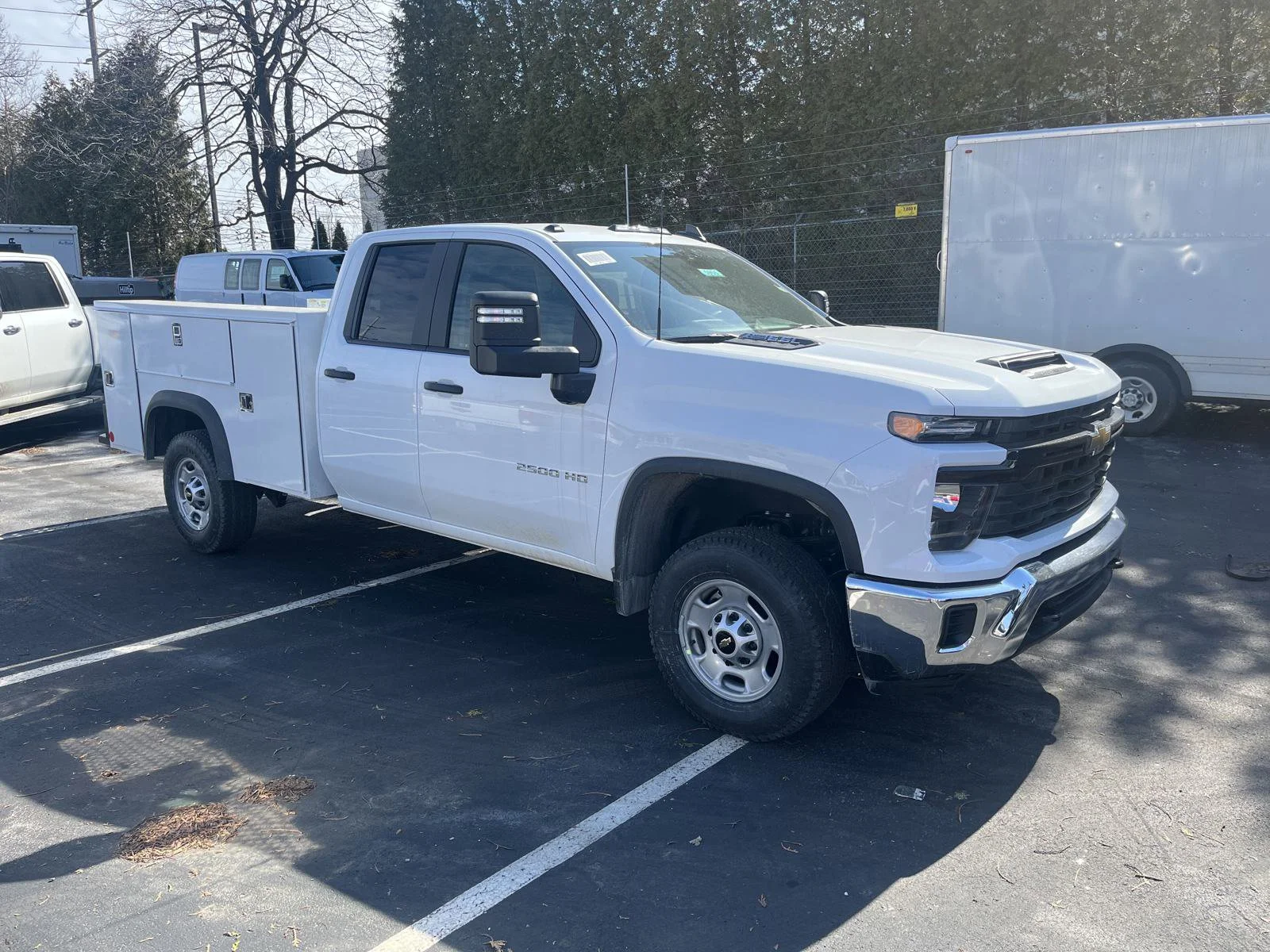 2025 Chevrolet Silverado 2500 HD Work Truck - Photo 2