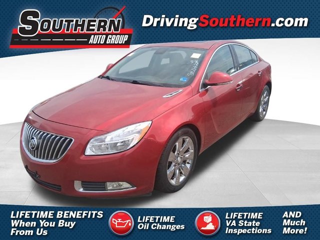 2013 Buick Regal Turbo Premium 1