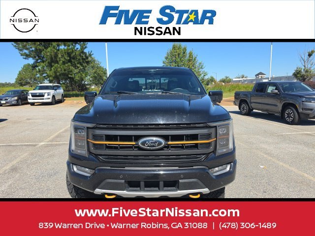 Used 2023 Black Ford Tremor image 3