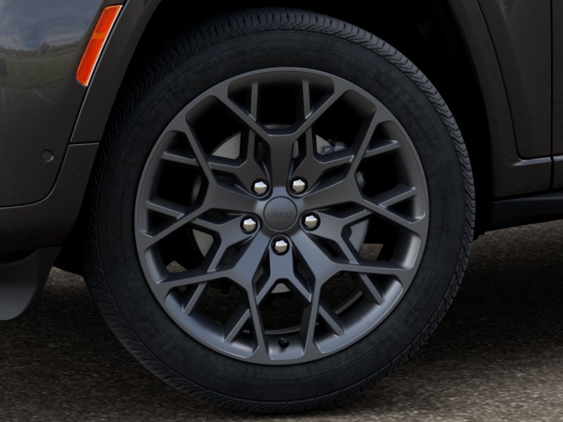 New 2026 Baltic Gray Metallic Clear-Coat Exterior Paint Jeep Summit image 4