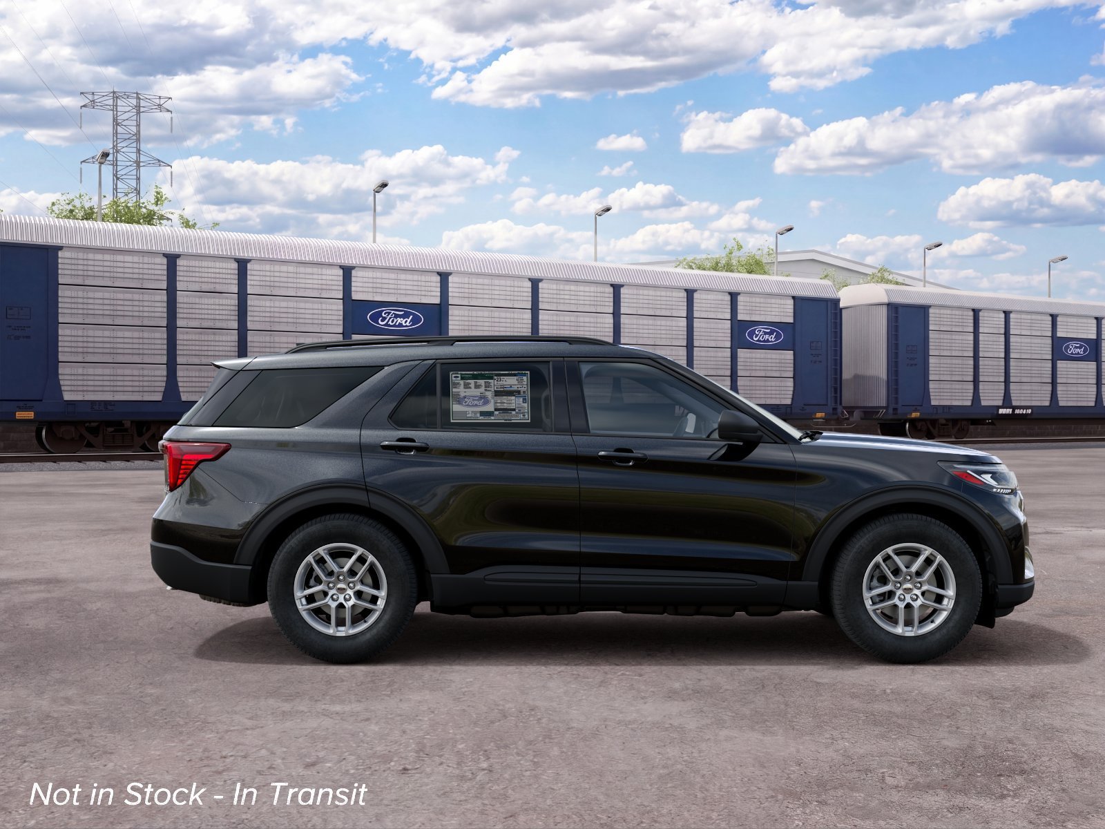 New 2027 Agate Black Metallic Ford Active w/200A Pkg image 5
