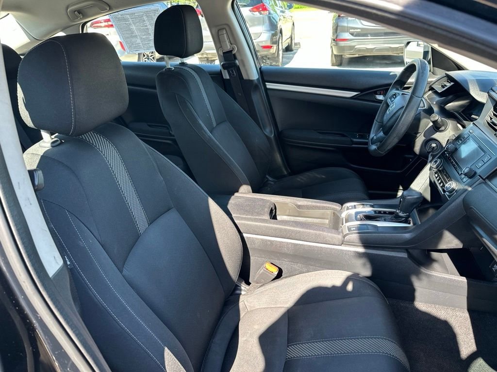 Used 2017 Black Honda LX image 13