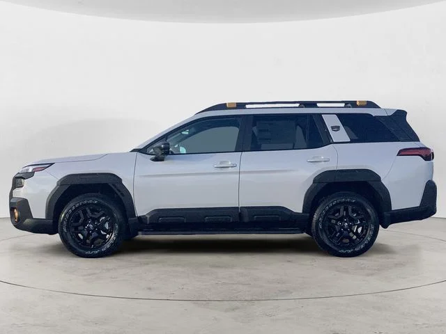 New 2026 Crystal White Pearl Subaru Wilderness image 2