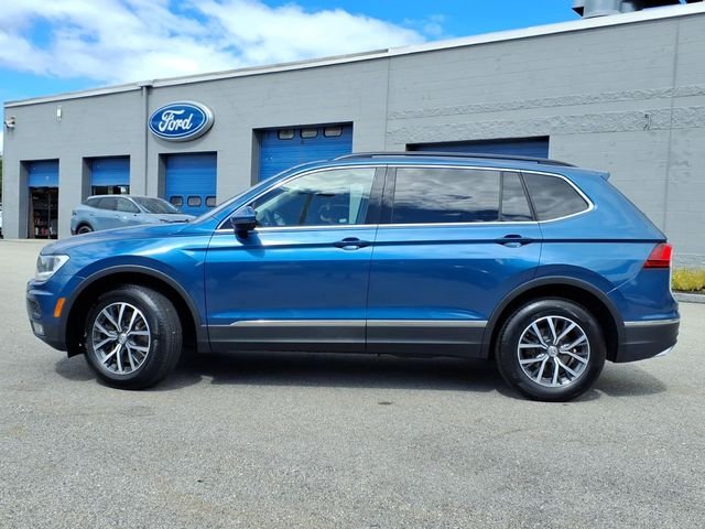 Used 2018 Volkswagen Tiguan SE with VIN 3VV2B7AX6JM008174 for sale in Exeter, NH