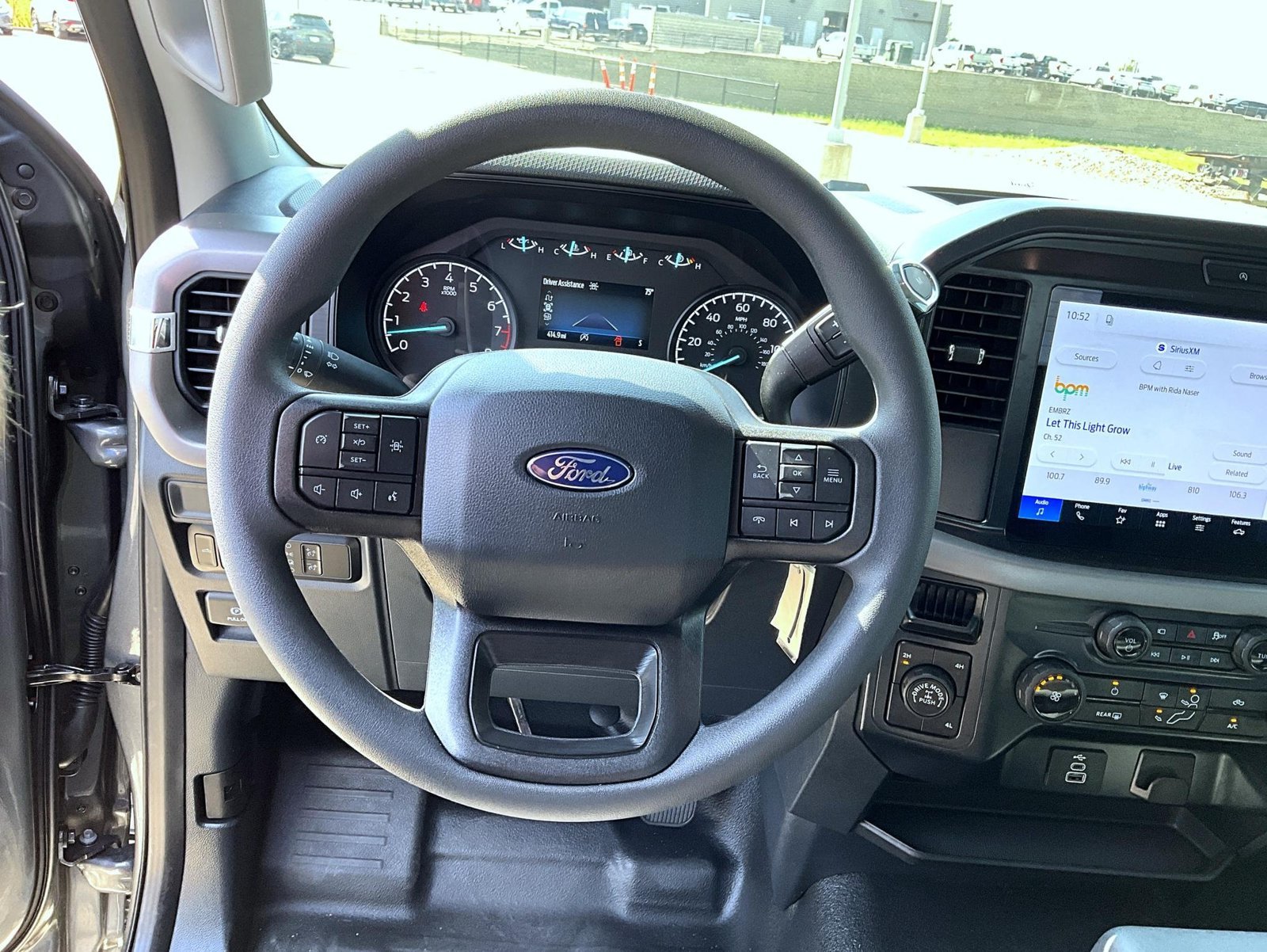 New 2026 Carbonized Gray Metallic Ford XL image 12