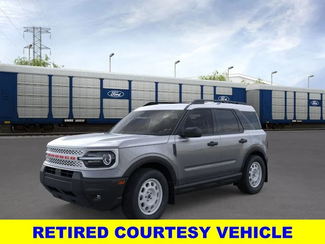 New 2025 Ford Bronco Sport Heritage 5 Door SUV, SUV & Crossovers