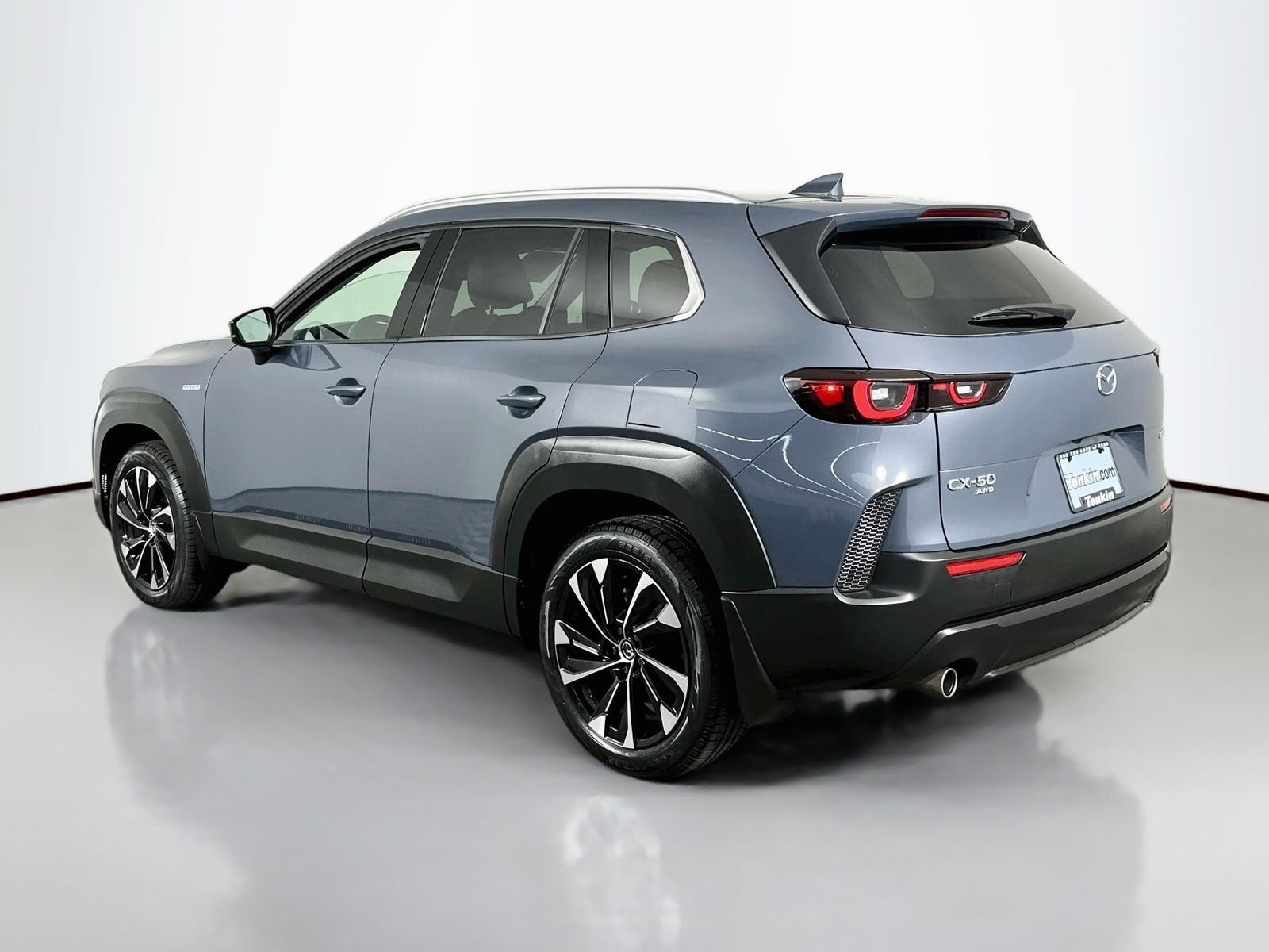 Used 2025 Polymetal Gray Metallic Mazda Premium Plus image 5