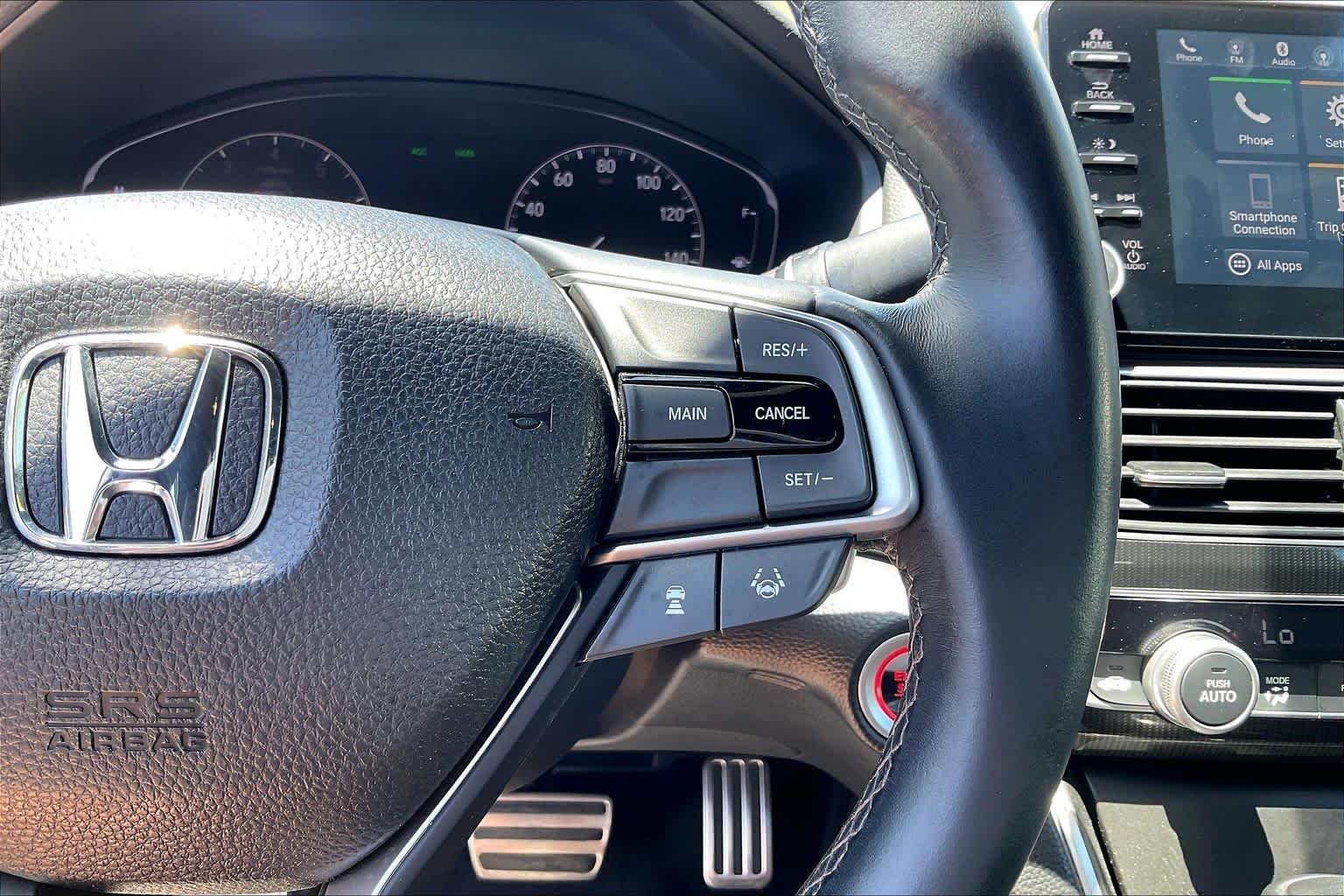 Used 2018 Still Night Pearl Honda Sport 1.5T image 19