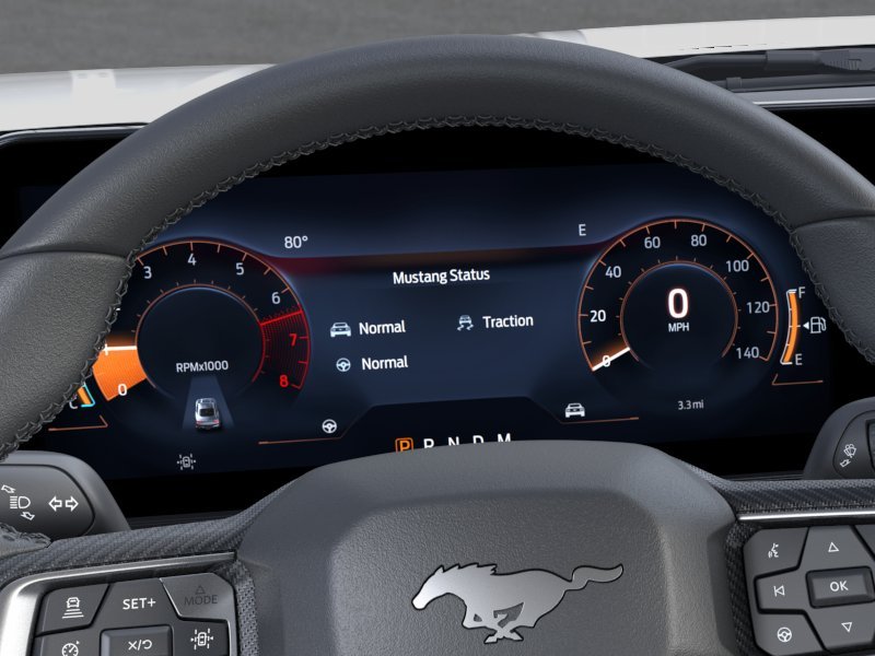 New 2026 Iconic Silver Metallic Ford EcoBoost® Premium Fastback image 13