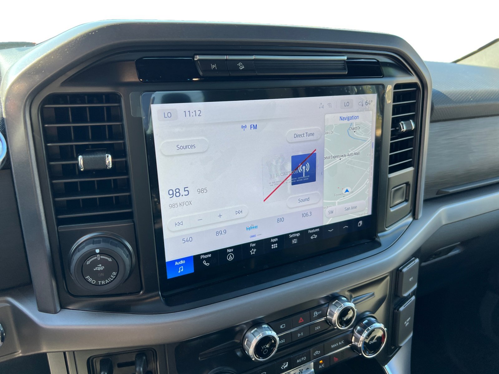 New 2025 OXFORD WHITE Ford XLT Hybrid image 12