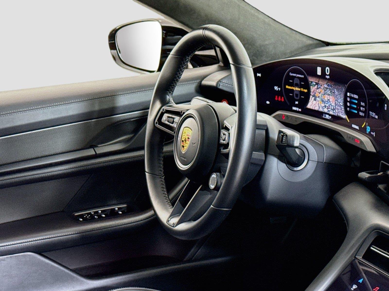 Used 2021 Black Porsche Turbo S | $195k MSRP | Premium Pkg | Heated GT Steering Wheel image 33