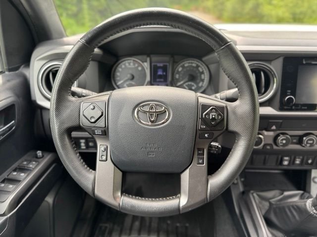 Used 2019 Silver Sky Metallic Toyota TRD Off-Road image 22