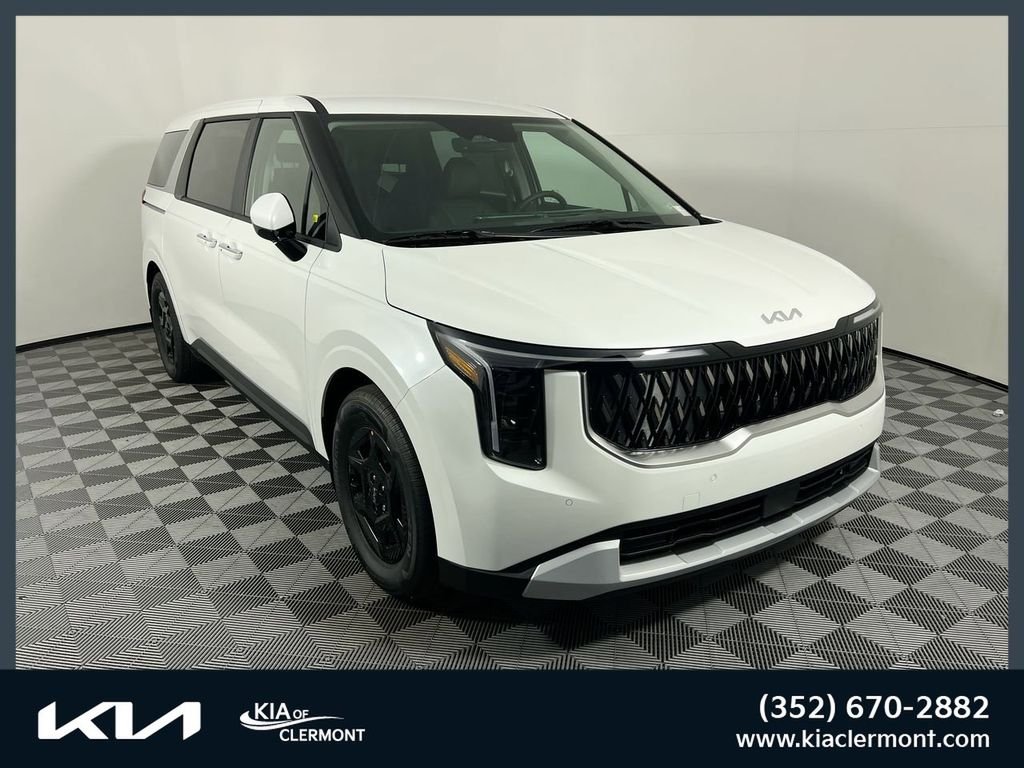 2026 Kia Sedona LXS's photo