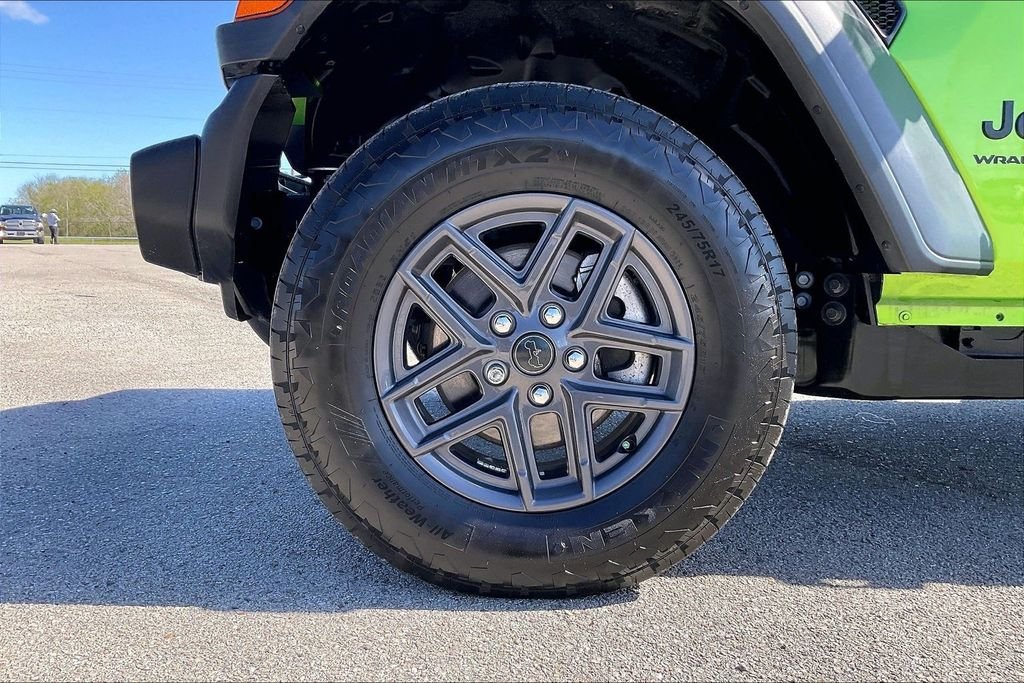 New 2026 Jeep Wrangler Sport S 4D Sport Utility