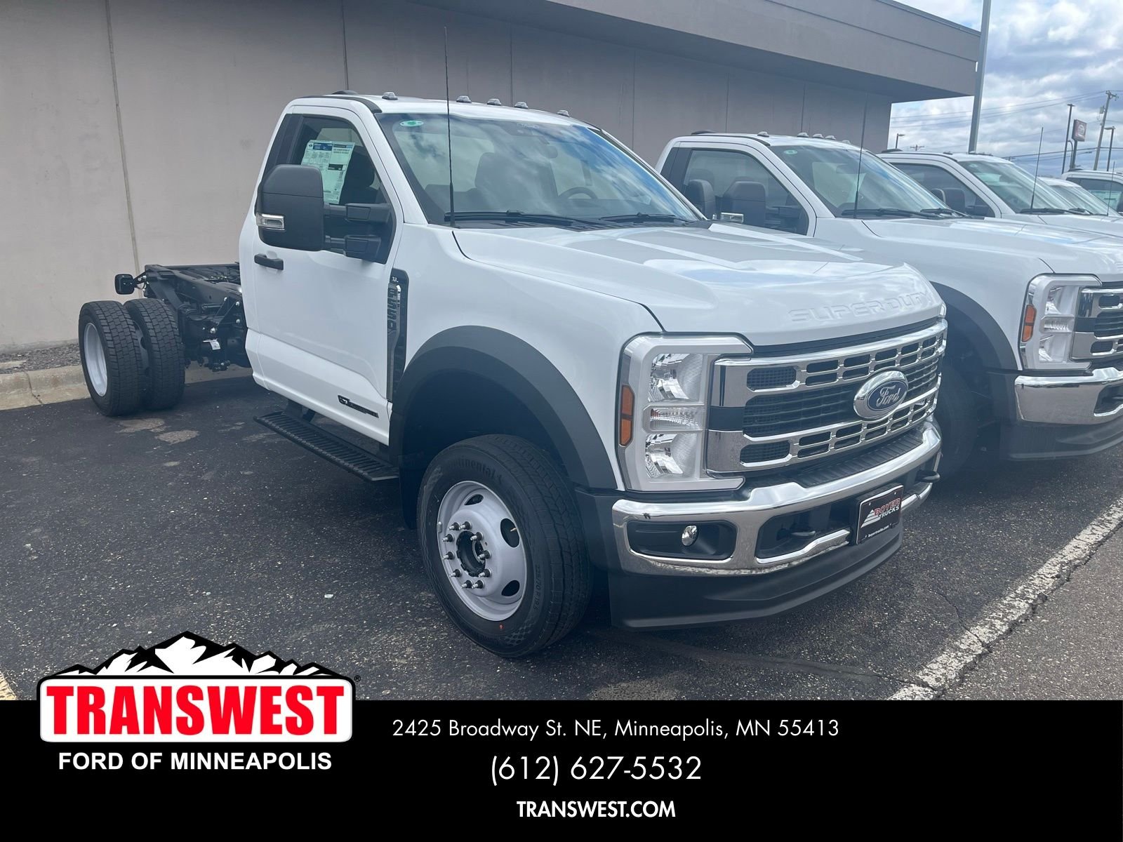 2025 Ford F-550 Super Duty Chassis Cab
