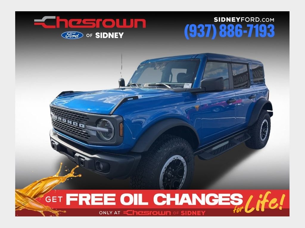 2025 Ford Bronco 4-Door