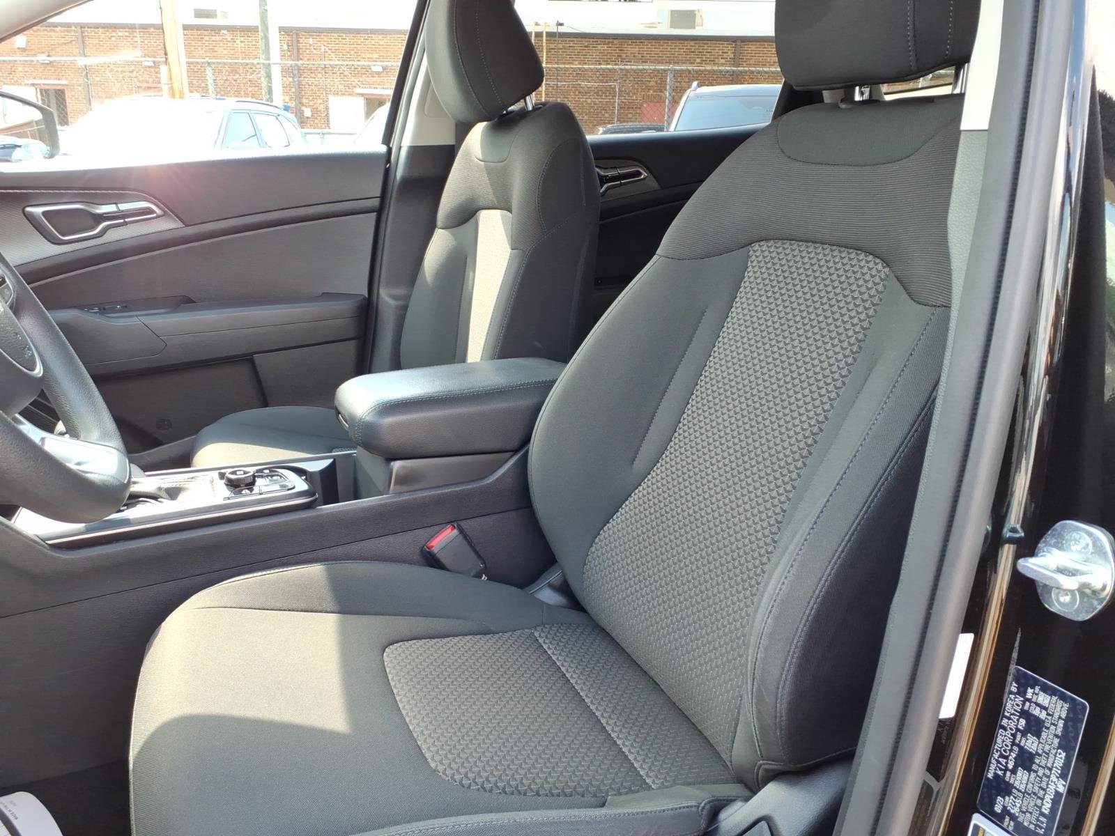 Certified Used 2023 Fusion Black Kia LX image 12