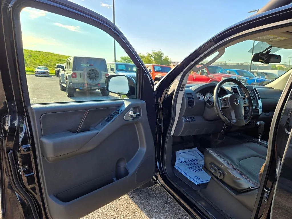Used 2011 Black Nissan PRO-4X image 11
