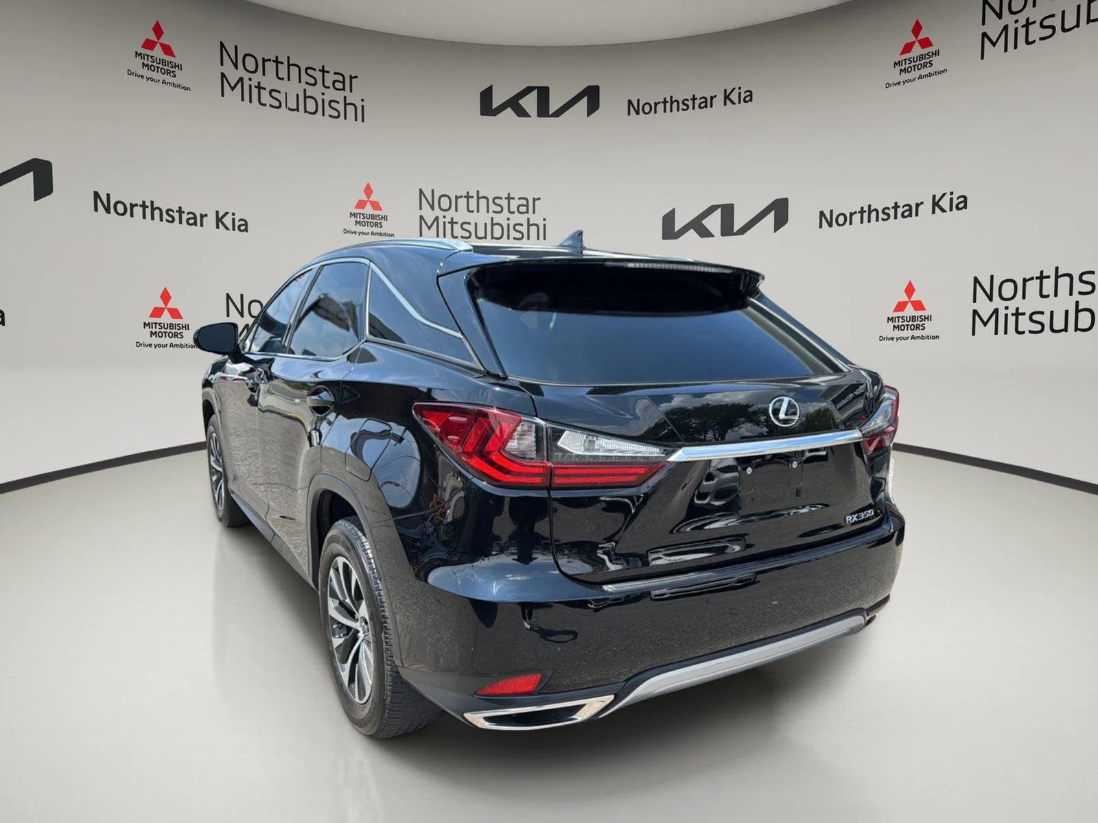 Used 2020 Obsidian Lexus RX 350 image 3