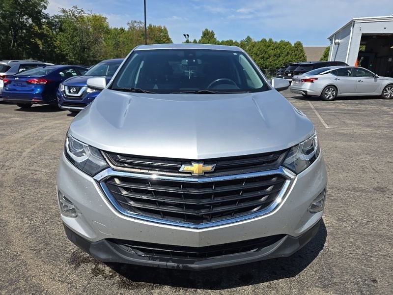 Used 2021 Silver Chevrolet LT image 2