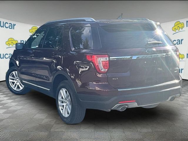 Used 2018 Ford Explorer XLT with VIN 1FM5K8D86JGC29916 for sale in Lebanon, NH