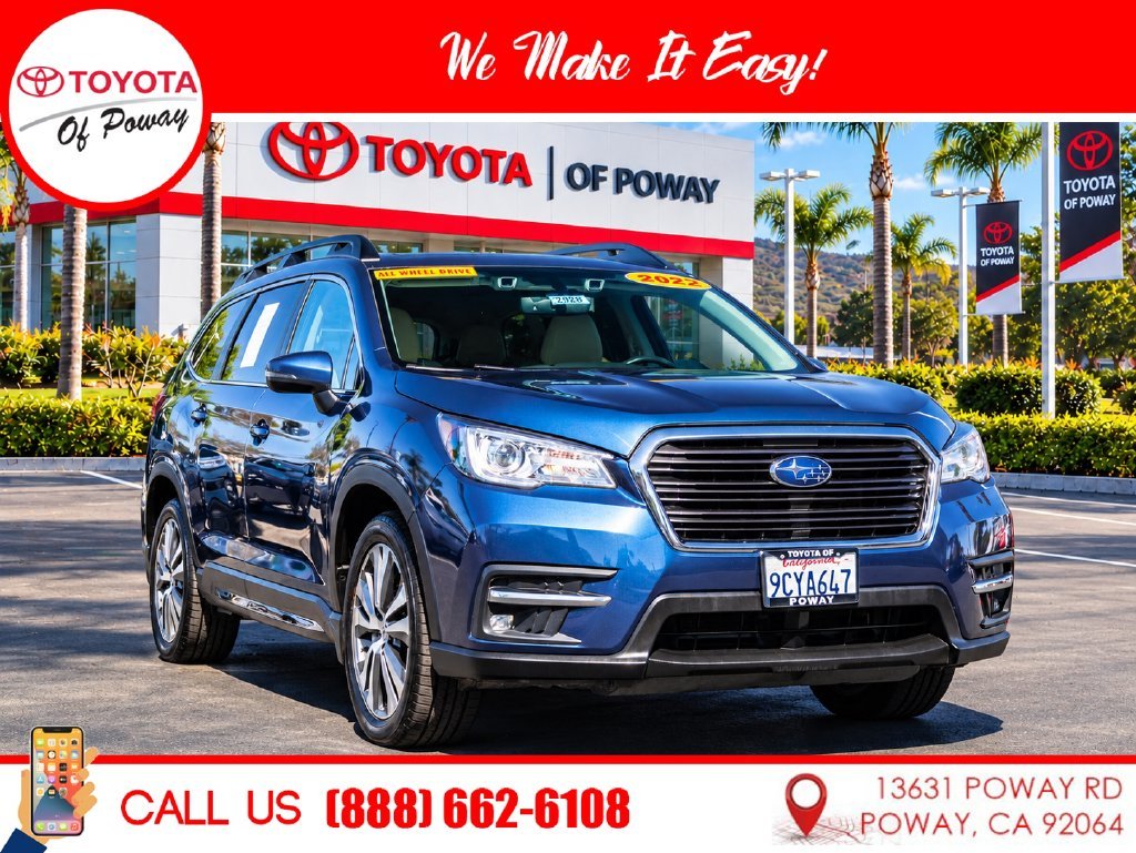 2022 Subaru Ascent