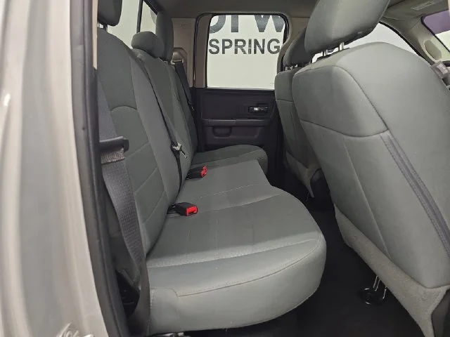 Used 2017 Bright Silver Clearcoat Metallic Ram SLT image 12