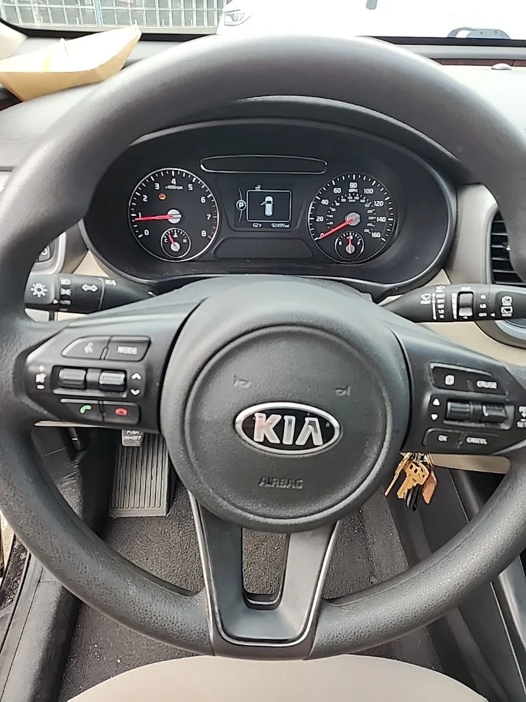 Used 2016 Black Kia LX image 12
