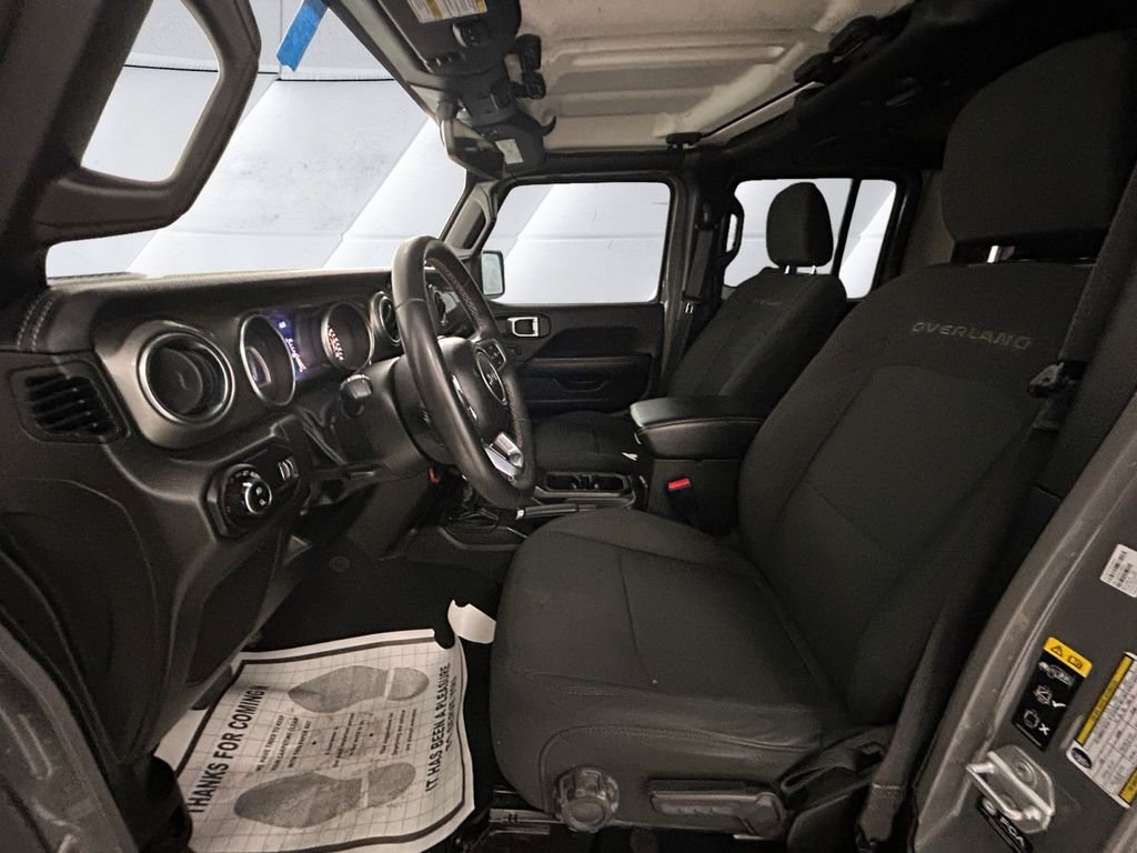 Used 2023 Gray Jeep Overland image 7