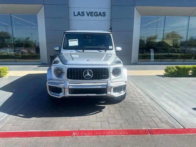 Used 2026 Silver Mercedes-Benz G 63 AMG® image 2
