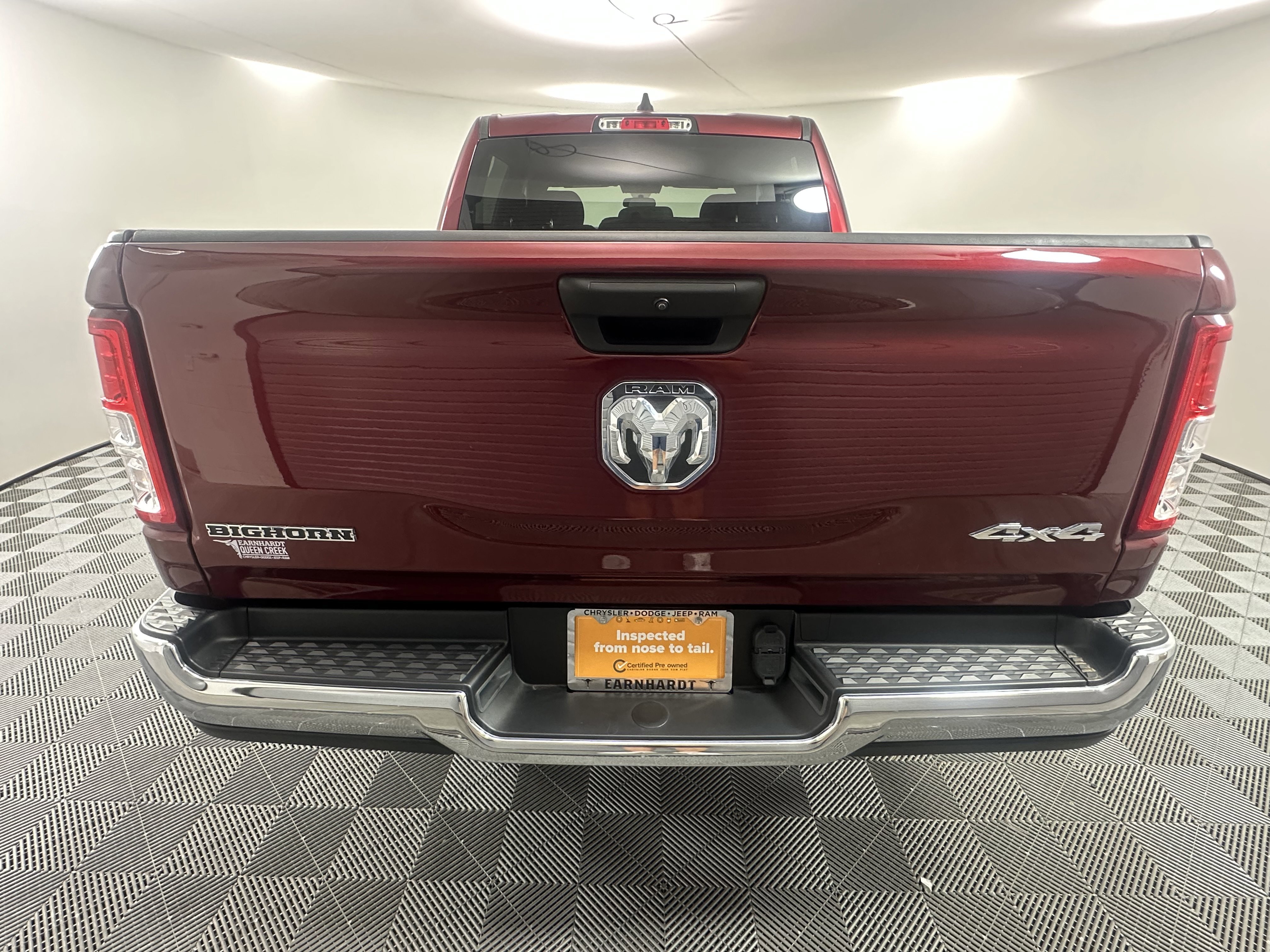 Certified Used 2023 Delmonico Red Pearlcoat Ram Big Horn image 4