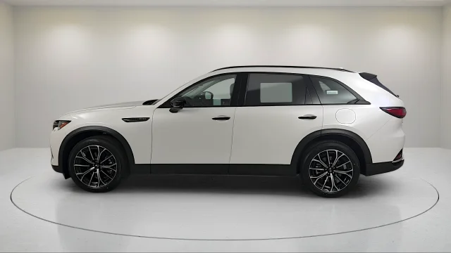 Certified Used 2025 White Mazda Premium image 4