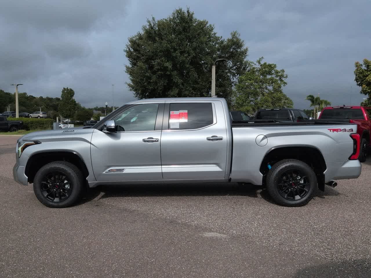 New 2026 Celestial Silver Metallic Toyota Tundra 1794 Edition image 3