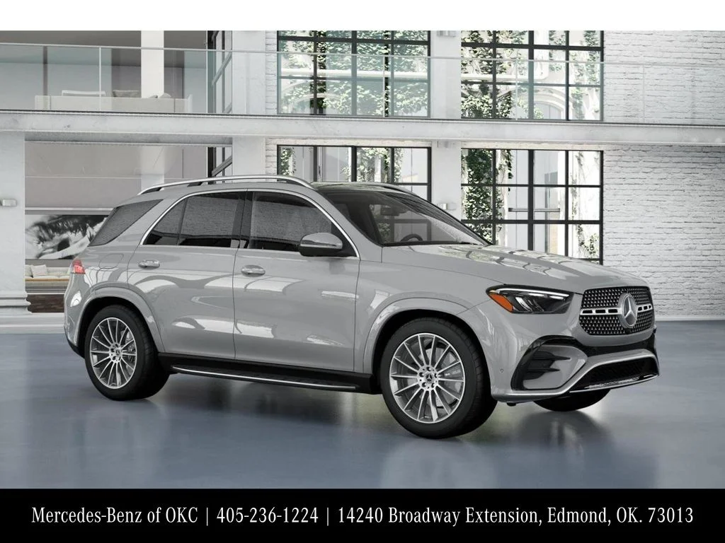 New 2026 Gray Mercedes-Benz GLE 350 image 12