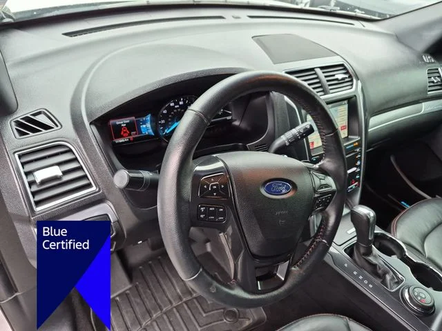 Used 2019 White Ford Sport image 16
