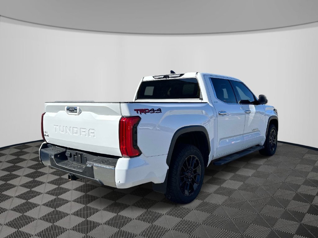 Used 2022 White Toyota Limited image 5