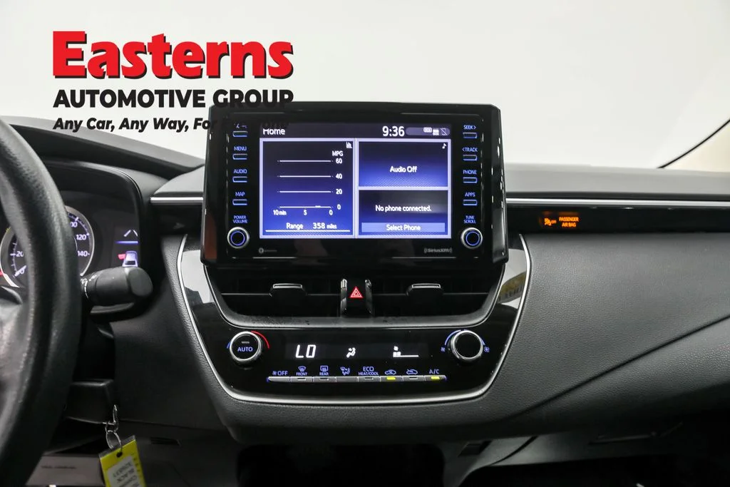 Used 2022 Black Toyota LE image 12