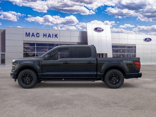 New 2026 Agate Black Metallic Ford XLT image 23